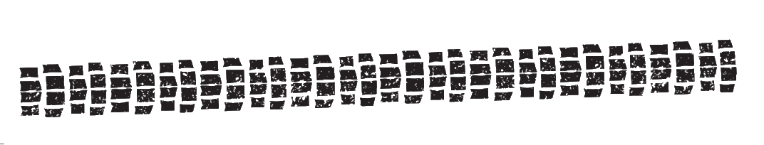 Rastro de pneu da moto